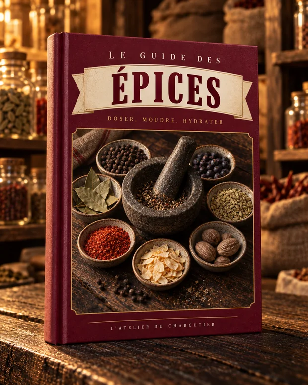 Le guide des épices