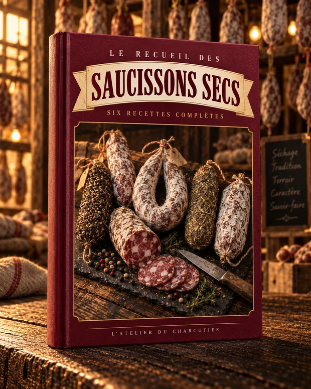 Le recueil des saucissons secs